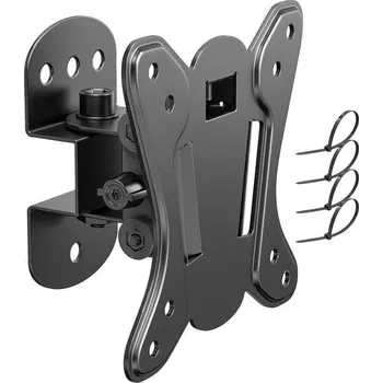 Televizní držák Nástěnný držák PUTORSEN pro TV 13-30 palců, otočný nástěnný držák pro LCD LED televizory a