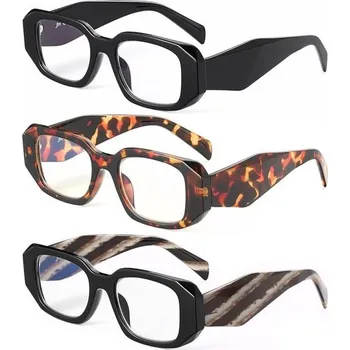 Brýlová obroučka JM 3 ks čtecích brýlí proti modrému světlu