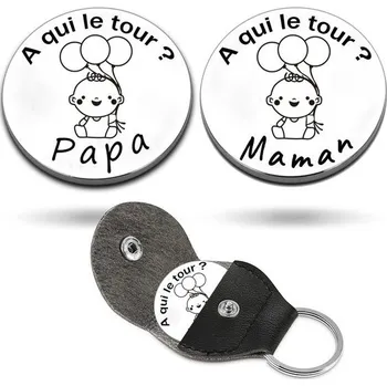 Zavinovačka FANAOREN Dárek pro novorozence, dárek ke křtu pro holčičky a chlapce, dárek pro novopečené rodiče,