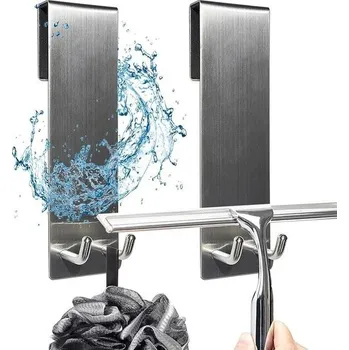 Háček na sprchový župan Foanlerck, háček na koupelnový župan, háček na ručníky, sprchový háček z