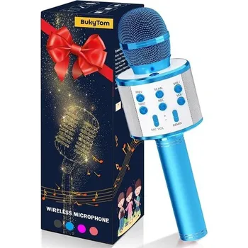 Mikrofon BukyTom Karaoke mikrofon pro děti - 4 v 1