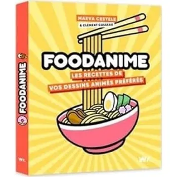 FOODANIME - Recepty z vašich oblíbených kreslených filmů