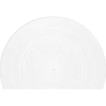 Příslušenství pro gramofon Podložka pod gramofon, silikonová podložka pod gramofon o průměru 30 cm, antistatická,