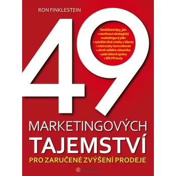 Ron Finklestein 49 marketingových tajemství Stav: Nová - lehce poškozená