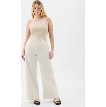 Džíny pro ženy GAP Wide LegHigh Rise 862830-00 Velikost: 27LONG - prodloužená délka Tričko zdarma při nákupu nad 3000,-!