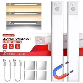 LED svítidlo Shine Decor bílé 2 ks