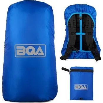 Školní batoh Pláštěnka BQA na batohy, školní tašky s reflexní vrstvou (10-70 l), vodotěsnost 5000 mm s