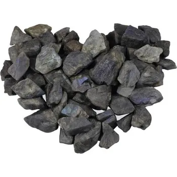 Zahradní dekorace Mookaitedecor 460g labradorit, surové kameny, drahokamy, přírodní krystaly, kameny pro dekoraci