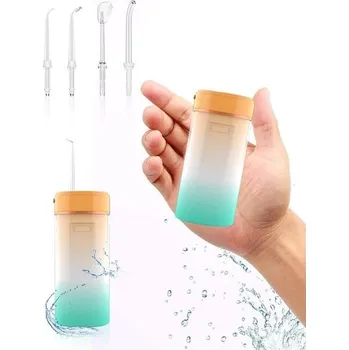 Elektrický zubní kartáček Čistič zubů s nádržkou 160 ml DDKJ