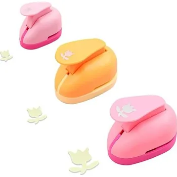 3dílná děrovačka na papír Sunshinestar