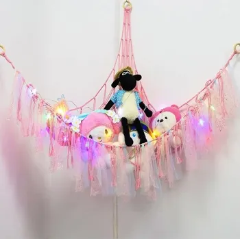 Houpací síť s medvídkem YIWONFU