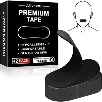 Náplasti na ústa na spaní, 42 kusů Arvono