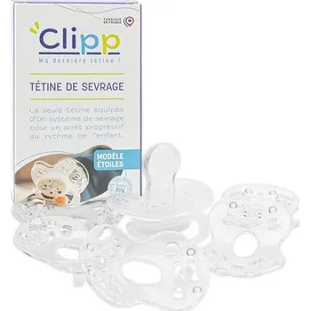 dudlíky Sada pro odvykání od dudlíku Clipp