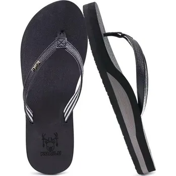 Dívčí zimní obuv Dámské žabky KuaiLu, měkké látkové tanga sandály, pohodlné na nohy, stélka na jógu, letní plážové