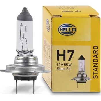Autožárovka HELLA 8GH 007 157-121 Žárovka - H7 - Standardní - 12V - 55W - Typ patice: PX26d - Krabice -