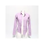 Dámská košile Ralph Lauren fialová pruhovaná