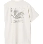 TRIKO CARHARTT WIP Punched S/S - bílá - XL + při osobním odběru 1 131 Kč