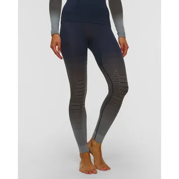Dámská móda Dámské Termo Legíny X-bionic Invent Graphics V Modré A Šedé Barvě Inyppyw24w-a098