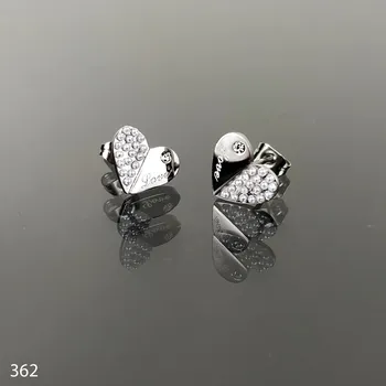 Náušnice Ocelové náušnice č. 362