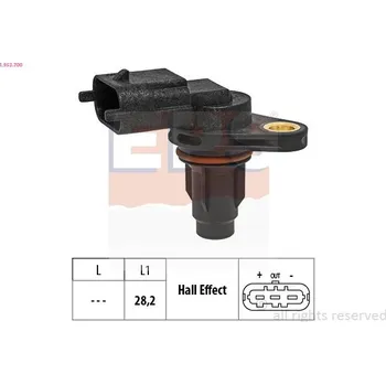 Auto-moto Snímač, poloha vačkového hřídele EPS 1.953.700
