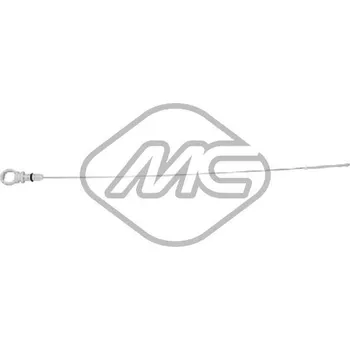 Olejová vana Odměrka hladiny oleje Metalcaucho 39153