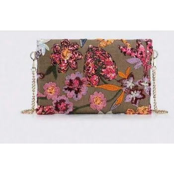 Kabelka BUBLA Luxusní kabelka psaníčko s flitry