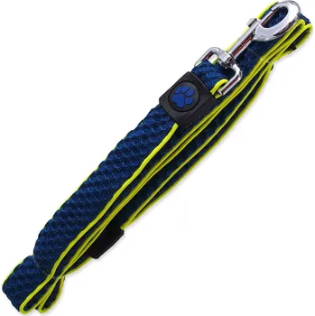 Vodítko pro psa Vodítko Active Dog Mellow M tm. modré (2,5x120 cm)