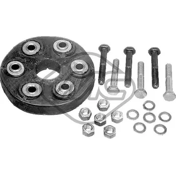 Hřídel nápravy Kloub, kloubový hřídel Metalcaucho 04933