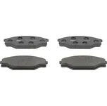 Sada brzdových destiček, kotoučová brzda FERODO FDB318