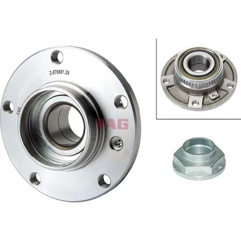 Sada ložisek kol Schaeffler FAG 713 6671 80