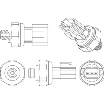 Tlakový vypínač, klimatizace MAHLE ASE 8 000P