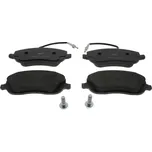 Sada brzdových destiček, kotoučová brzda FERODO FDB1556