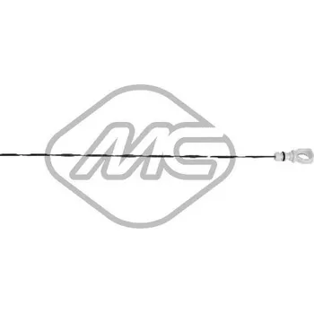 Olejová vana Odměrka hladiny oleje Metalcaucho 05223