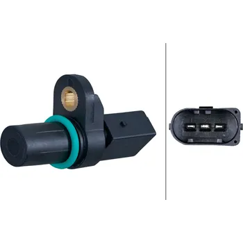 Kliková hřídel Generátor impulsů, klikový hřídel HELLA 6PU 009 168-721