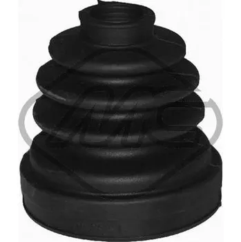 Hřídel nápravy Měch, hnací hřídel Metalcaucho 00074