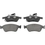 Sada brzdových destiček, kotoučová brzda JURID 573207J