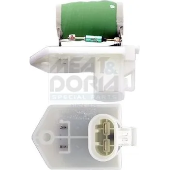 Autoelektrika Předřazený odpor, elektromotor (ventilátor chladiče) MEAT & DORIA 667415