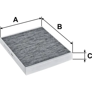 Klimatizace automobilu Filtr, vzduch v interiéru VALEO 715752