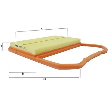 Filtr do auta Vzduchový filtr MAHLE LX 4632