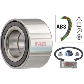 Sada ložisek kol Schaeffler FAG 713 6109 50