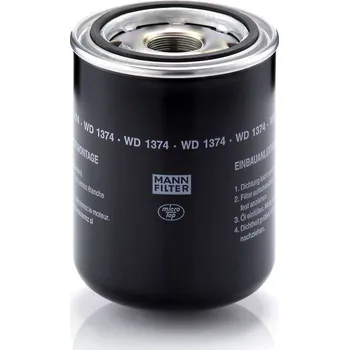 Hydraulický filtr Hydraulický filtr, automatická převodovka MANN-FILTER WD 1374