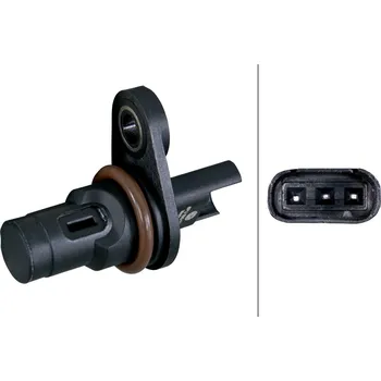 Čidlo automobilu Snímač, poloha vačkového hřídele HELLA 6PU 009 121-011