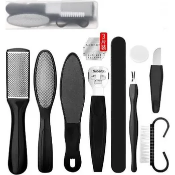 Rašplové pilníky pro péči o nohy