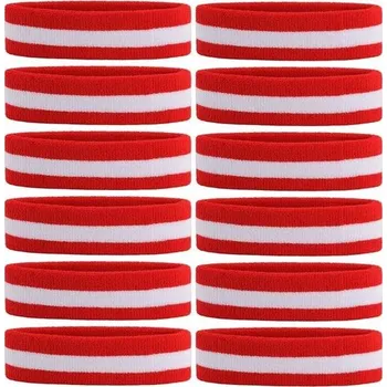 Čelenka ONUPGO s potítkem pro muže a ženy - 3 ks / 6 ks / 12 ks Sportovní čelenky odvádějící