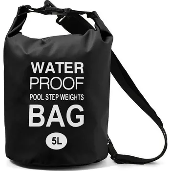 Školní batoh Voděodolný plážový vak Yeabett 20L, 2 kusy, lehký, s nastavitelným ramenním popruhem, vodotěsný vak