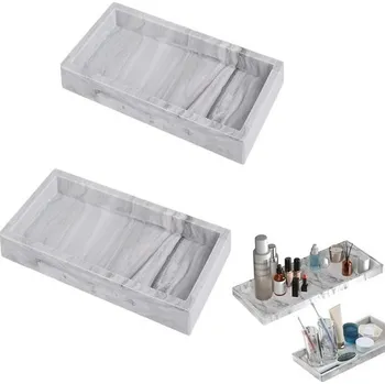 Věšák Koupelnová vanička, dekorativní koupelnová vanička, silikonová vanička do koupelny, obdélníková