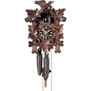 Hodiny K100P - Ručně řezané kukačky Hönes s jednodenním strojkem