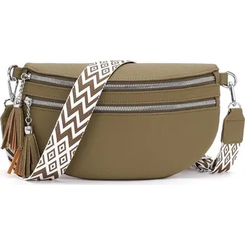 Školní batoh Ledvinka LANXINGLUO, dámská taška přes rameno, dámská crossbody kabelka střední velikosti s