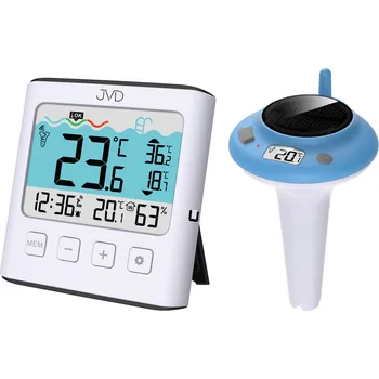 Meteostanice Teploměr s venkovním čidlem JVD T777