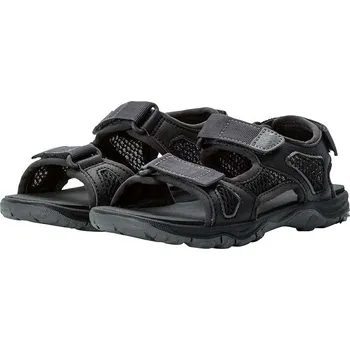 Dívčí sandály Dětské sandály Jack Wolfskin TARACO BEACH 4039531.34.40 černá 99X, EUR 34